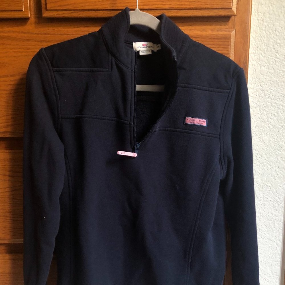 Vineyard Vines 1/4 Zip Shep Shirt